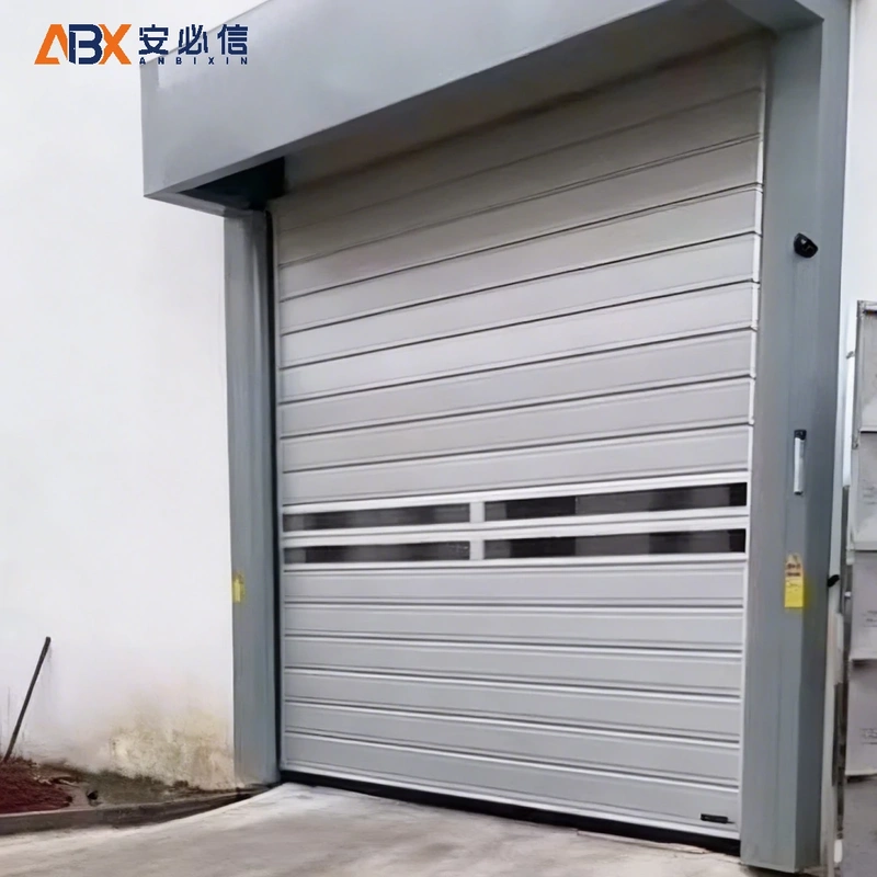 金华市螺旋式高速门