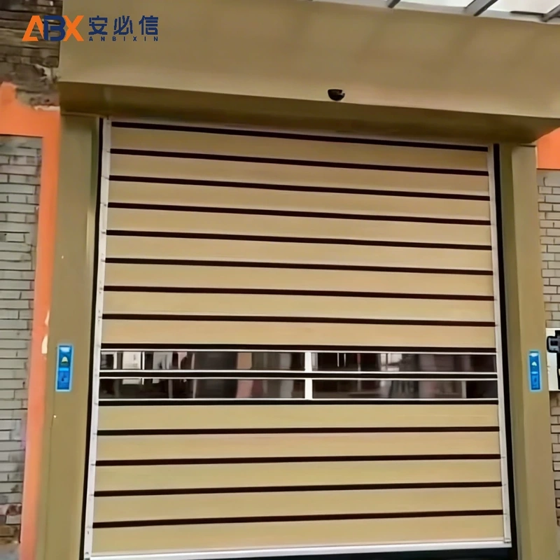 金华市铝质快速门